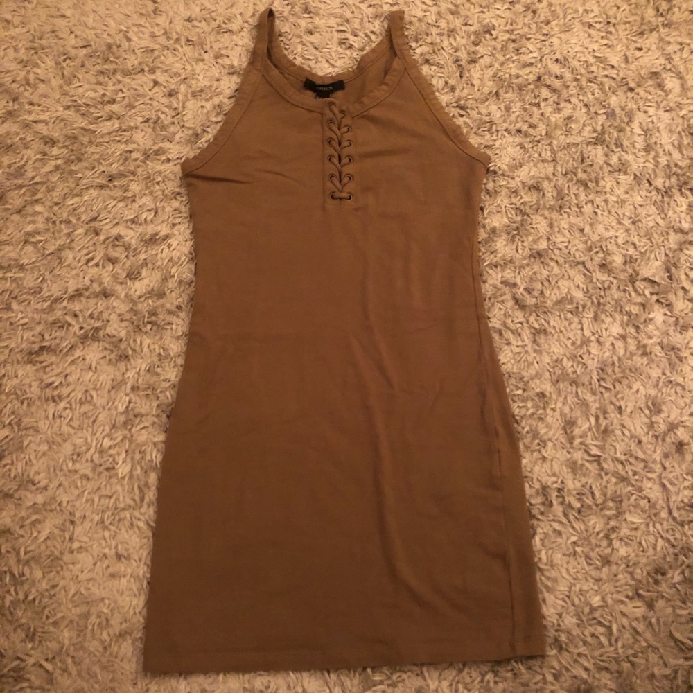 Forever 21 Fitted Dress